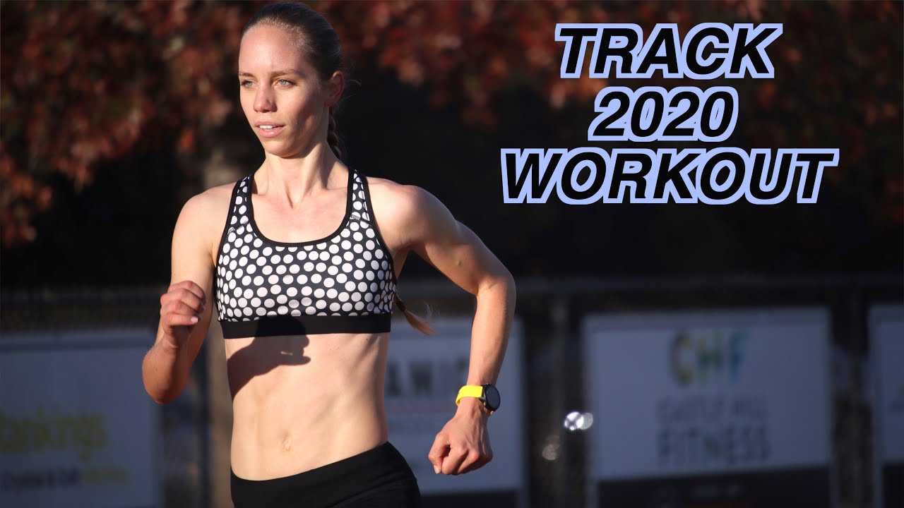 Run a FASTER MILE Workout