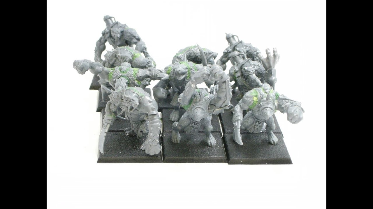 Skaven Rat Ogres conversion