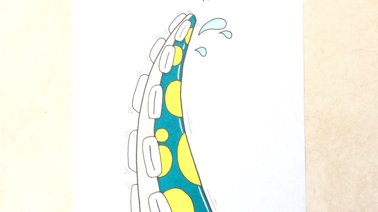 Dessin :  tentacule