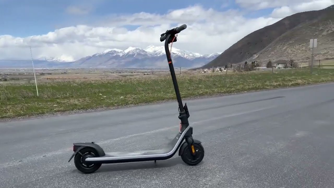 Segway Latest Scooter  E2 Plus