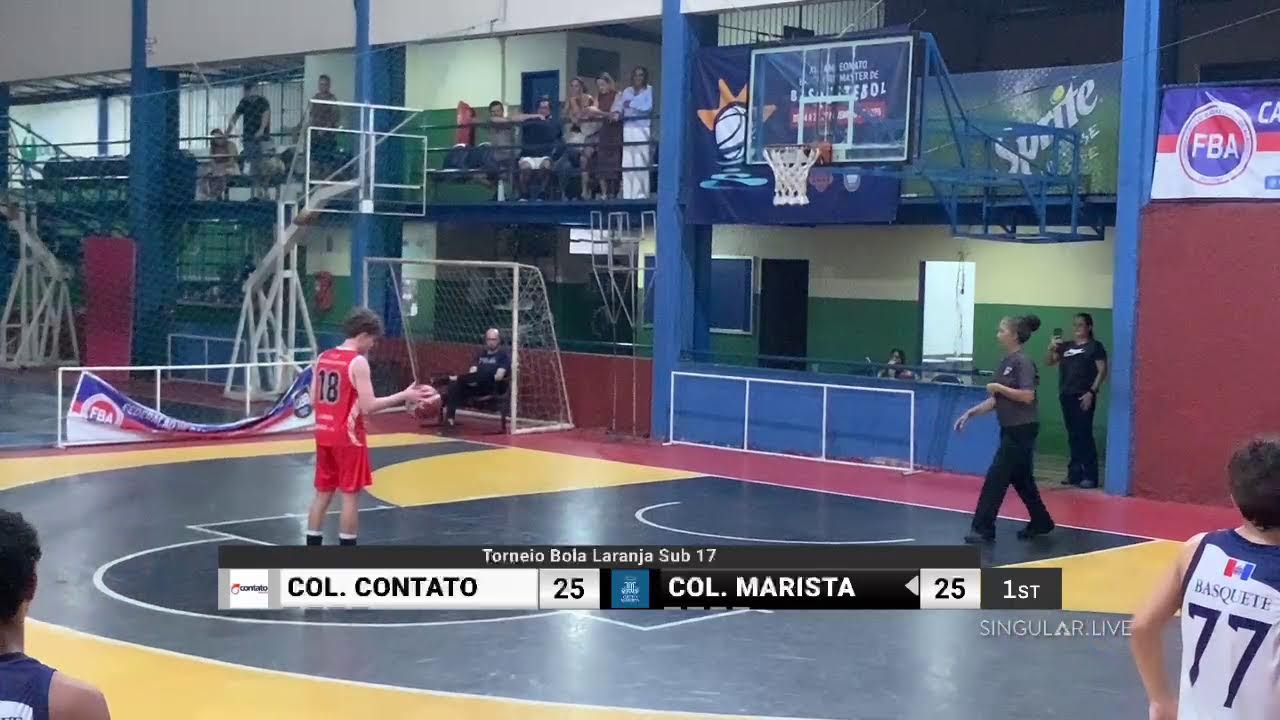 Col. Contato X Col. Marista