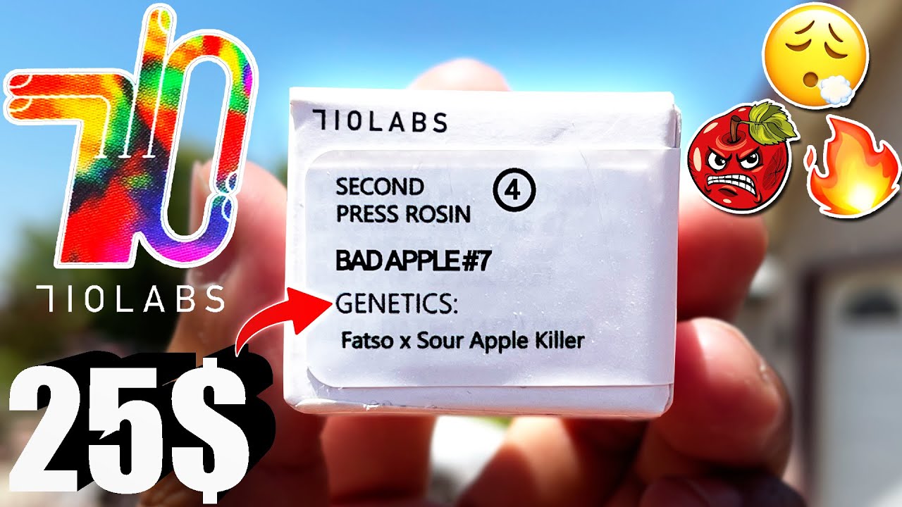 THE CHEAPEST 710 LABS I&rsquo;VE GOTTEN&hellip; | 710 Labs | DANKLIN DAB REVIEW #3