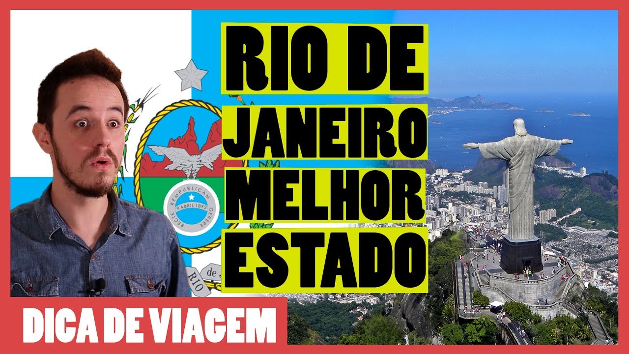 Por que o RIO DE JANEIRO é o MELHOR ESTADO do Brasil?