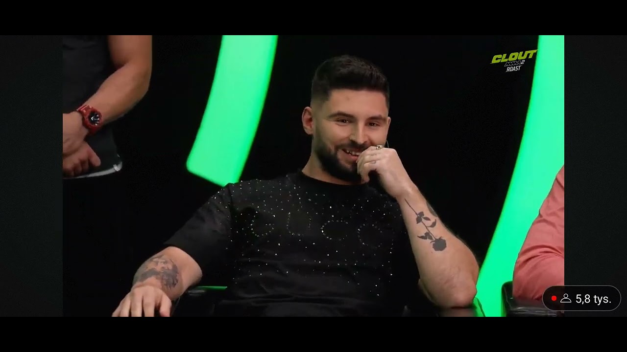Zabawny telefon do Adriana Ciosa na Roast Clout MMA 2