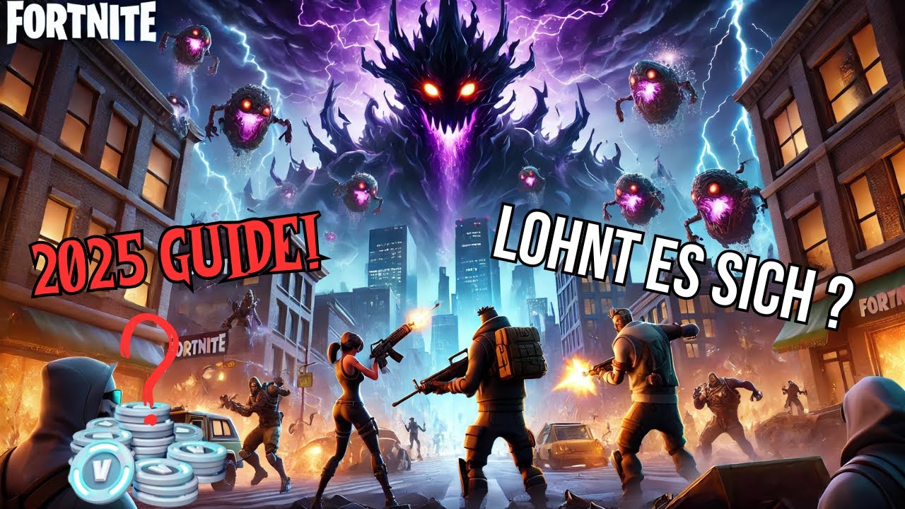 Fortnite RETTE DIE WELT GUIDE 2025 🌍 |  Lohnt es sich noch?🔥