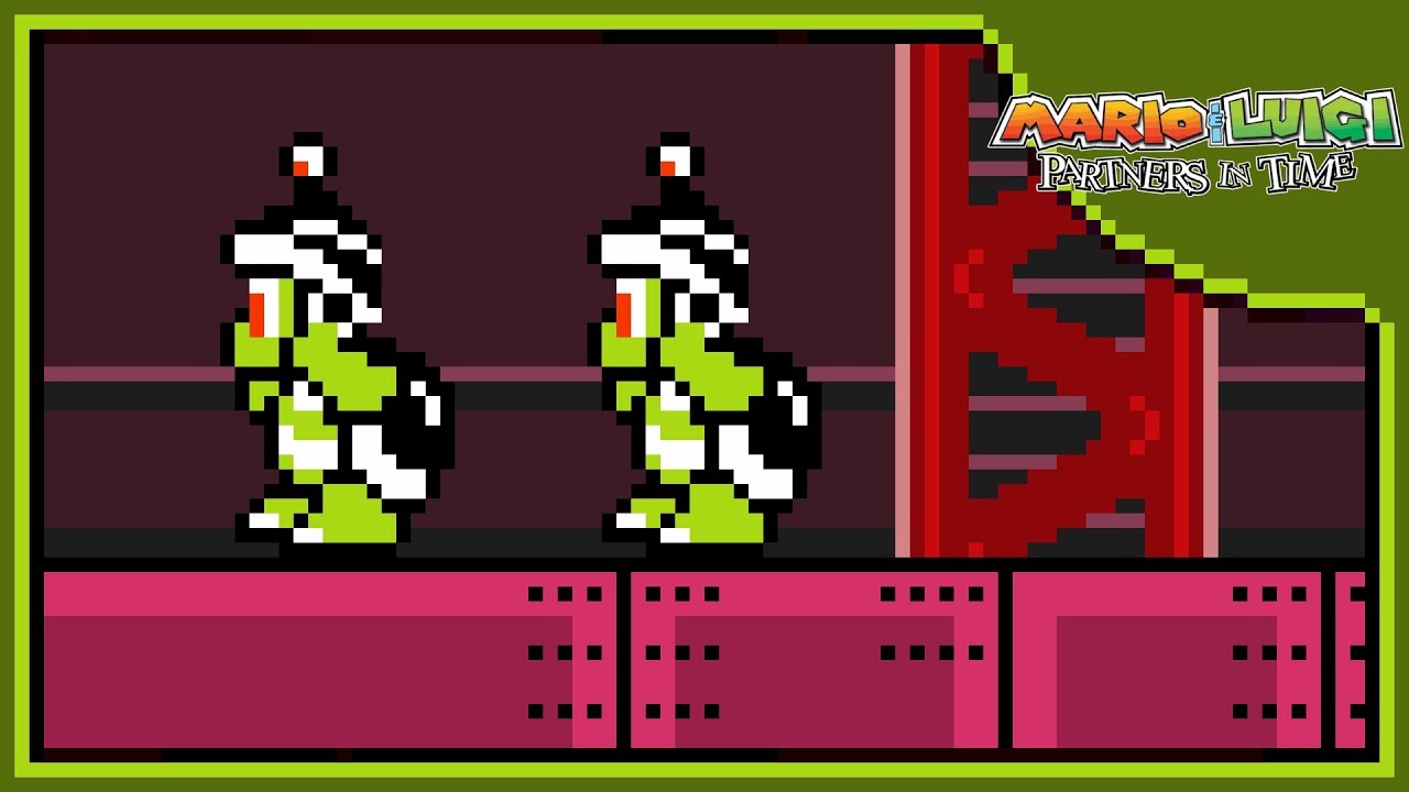 Crisis of the Red and Green! (8-BIT) - Mario & Luigi: Partners in Time