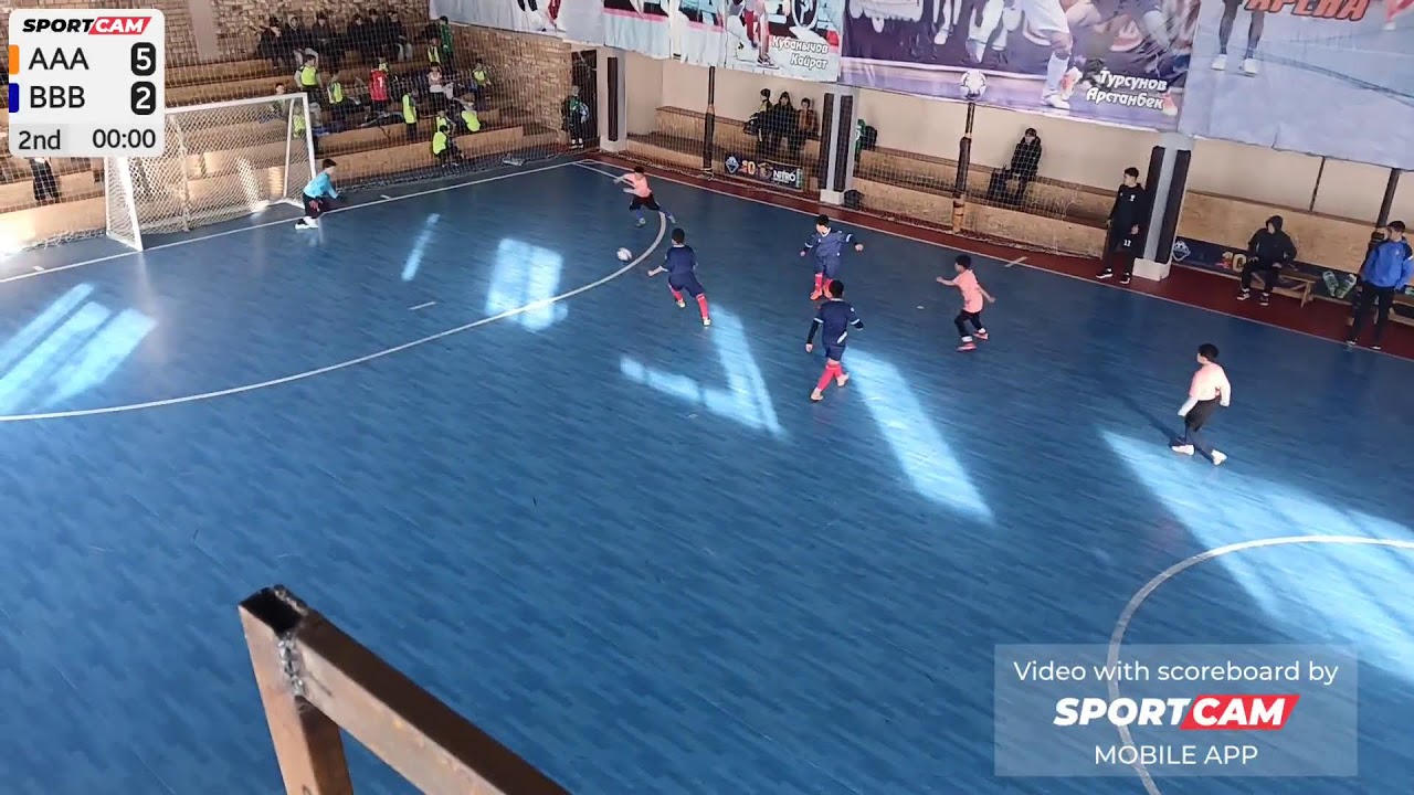 Чырак U11 против Каракол Арена А U11- 01/02/2026