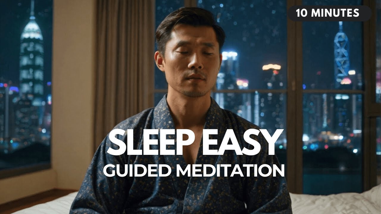 🌙 Sleep Easy Tonight: 10 Minute Evening Meditation to Calm the Mind Before Bed