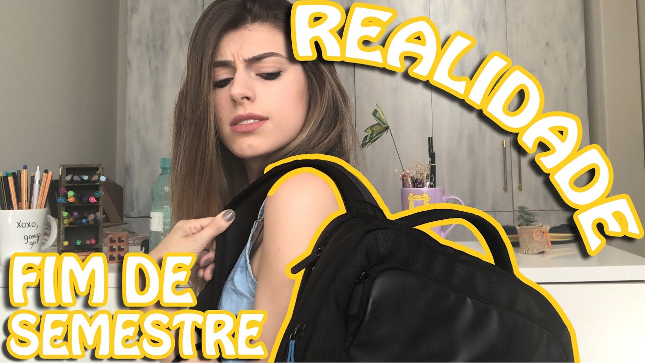 O que tem na Minha MOCHILA | Final do Semestre