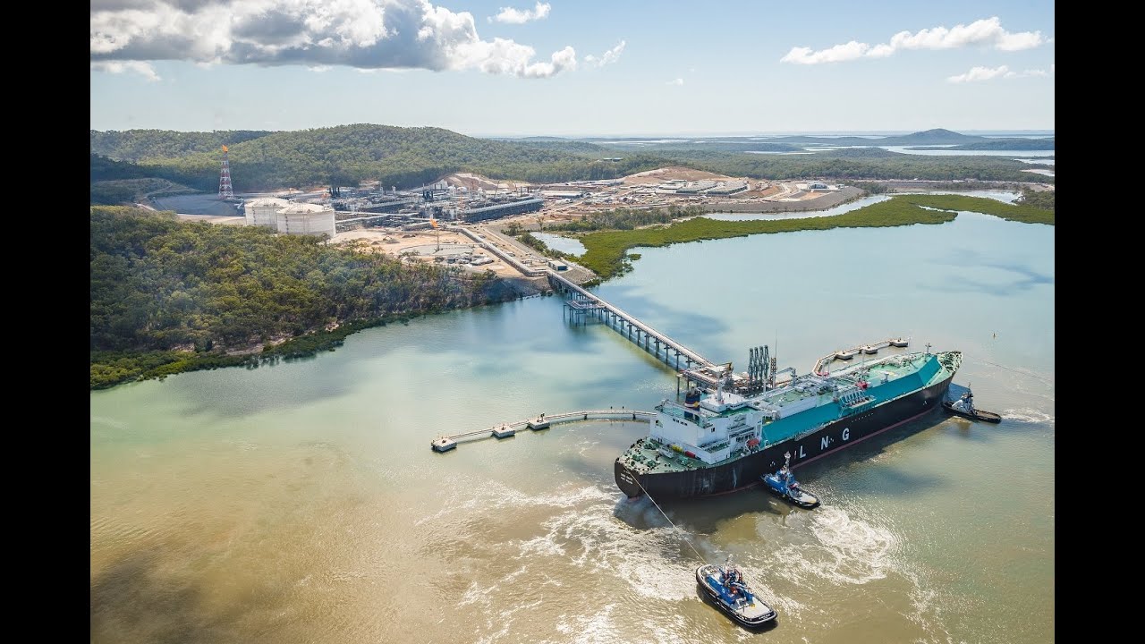 Bechtel GLNG First Cargo