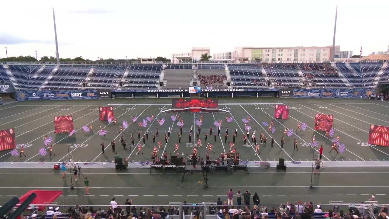 Cooper City high school sound of pride ringmasters curse  