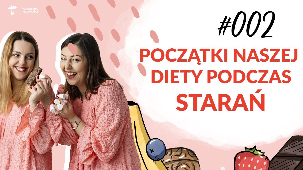 Podcast #002 - Początki naszej diety podczas starań
