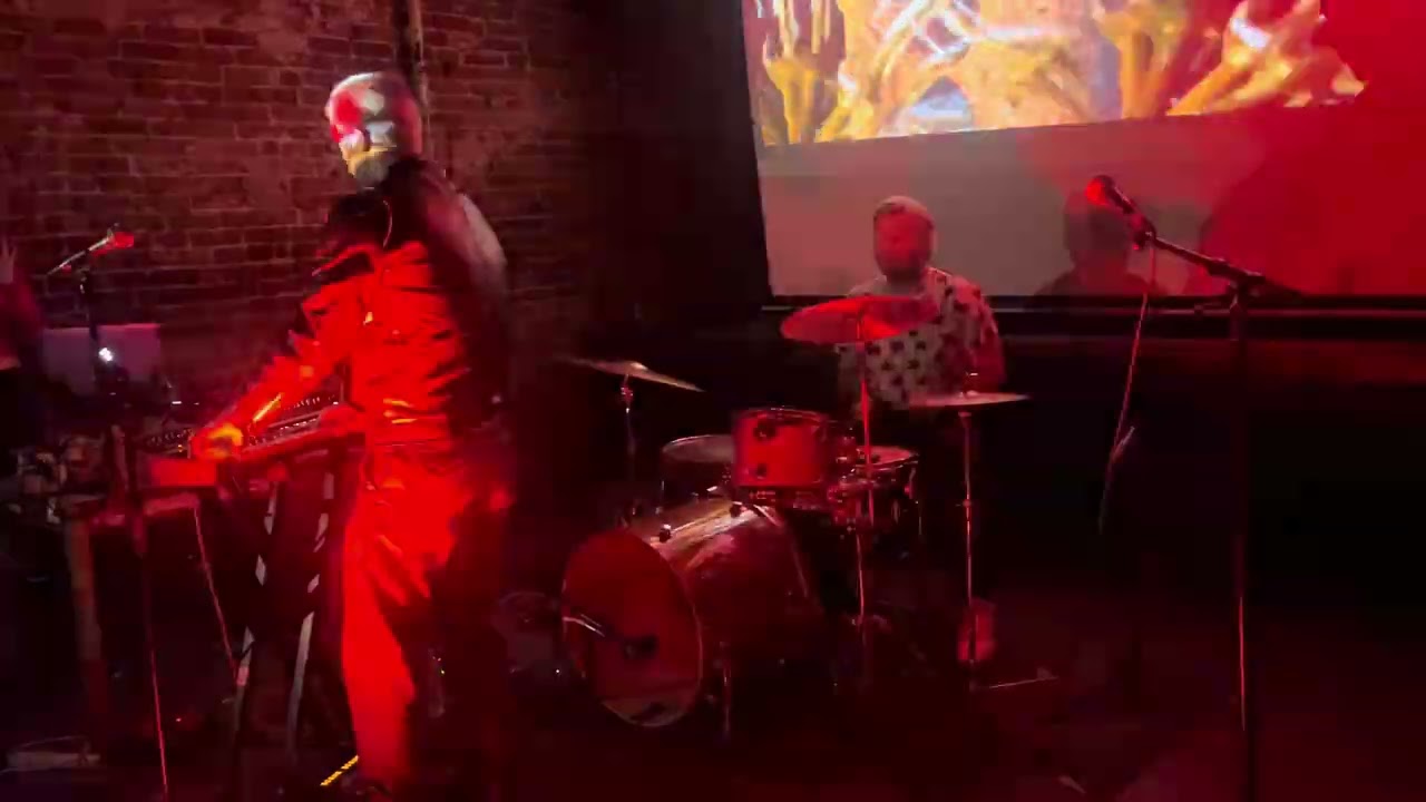 FJERSTAD does MORTAL KOMBAT music live