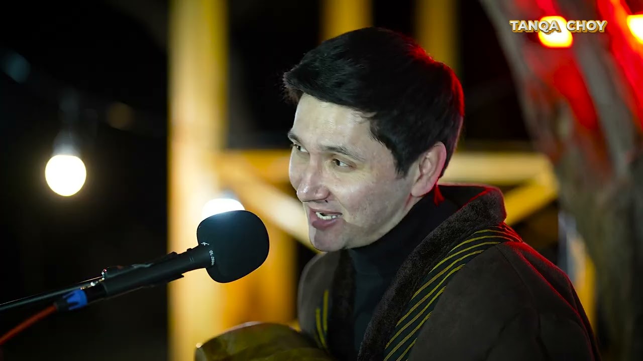 BOBOMUROD HAMDAMOV OVOZI BILAN BIR XIL. IKROM O'RINBOYEV. EY YUZI GILYOR