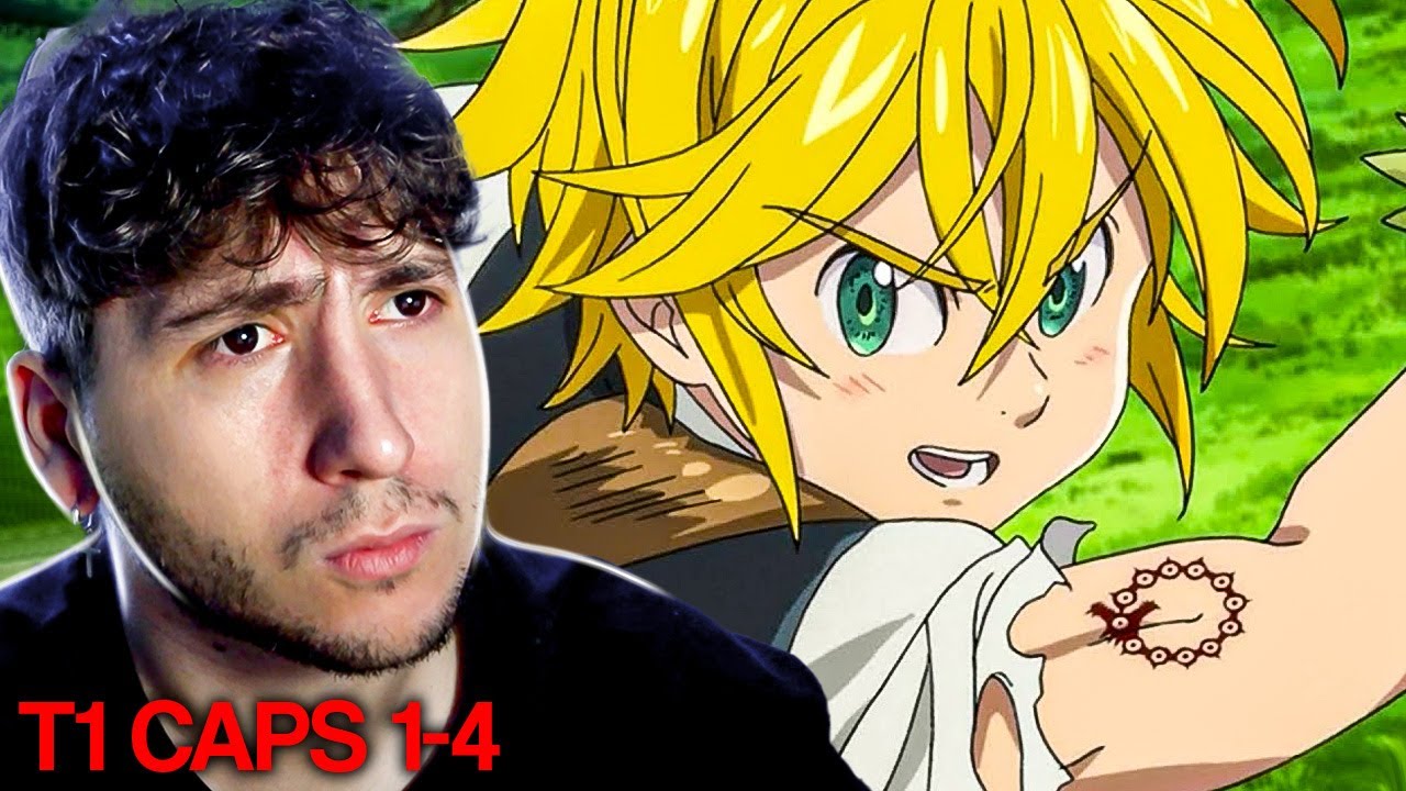 MI PRIMERA VEZ VIENDO NANATSU NO TAIZAI | NANATSU NO TAIZAI T.1 CAPS. 1-4 (Audio Latino)