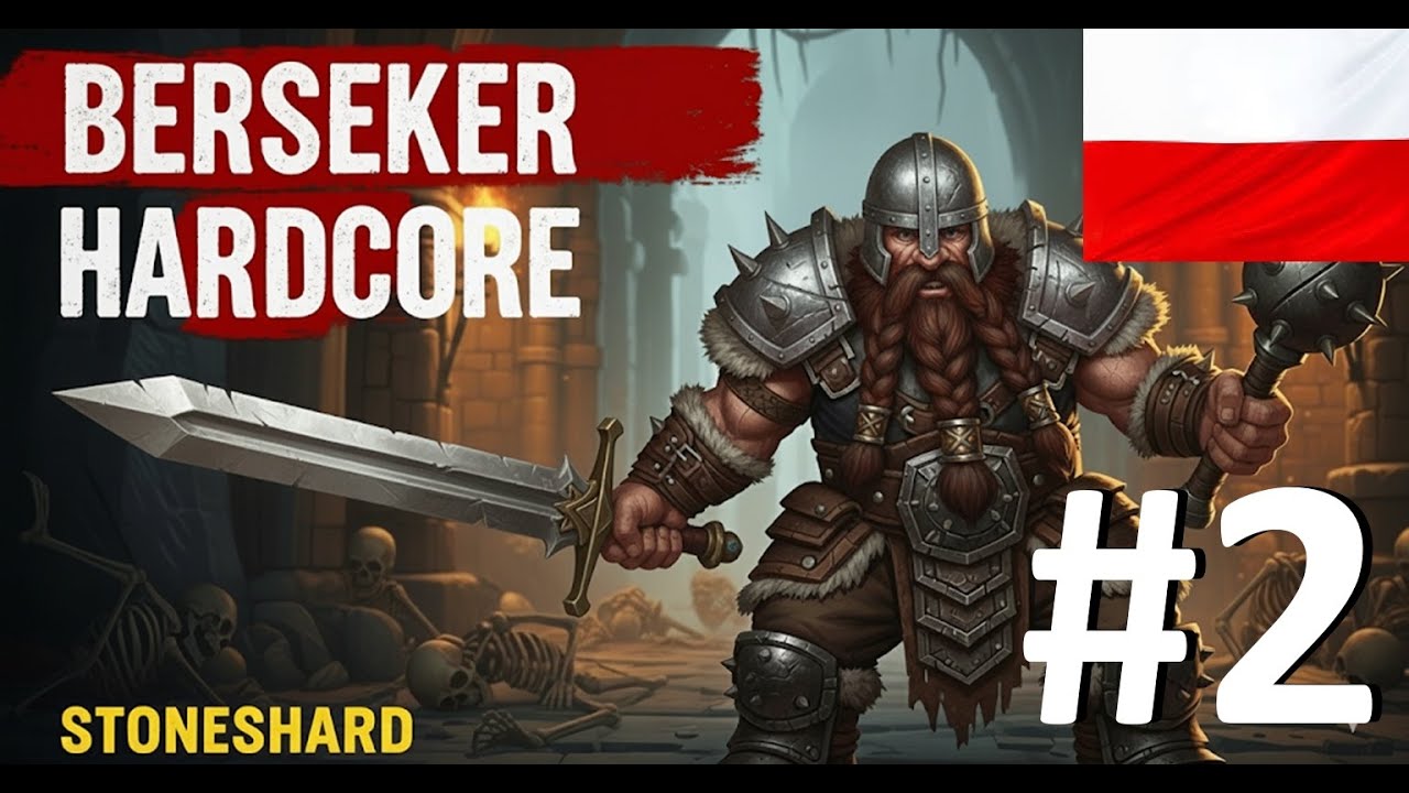 Ta gra jest zbyt okrutna, ale nie poddam się - Stoneshard PL | Berserker #2