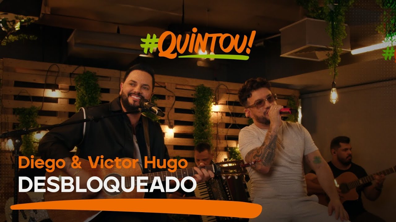 Diego & Victor Hugo - Desbloqueado | Ao Vivo no 