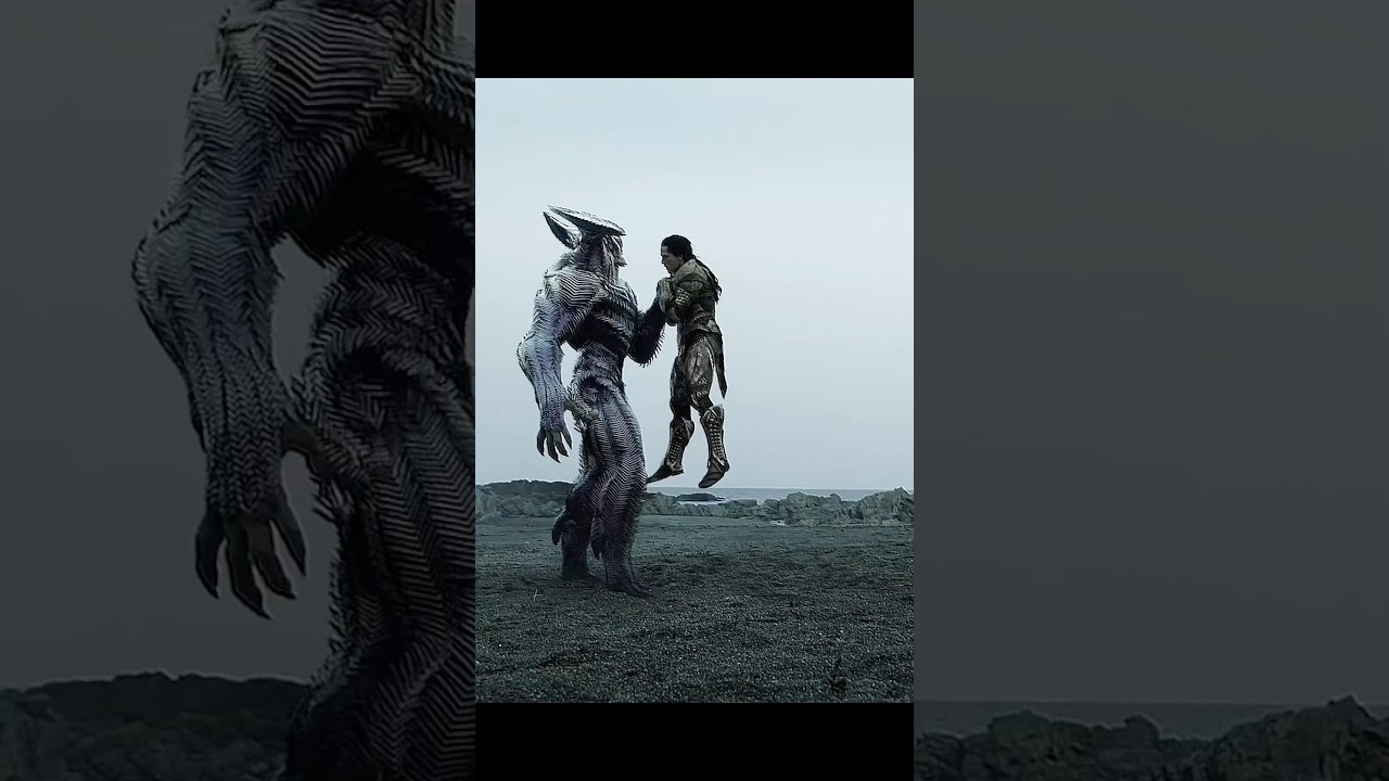 Steppenwolf Attacks Atlantis | Zack Snyder's Justice League in Epic Scene 🌊⚔️