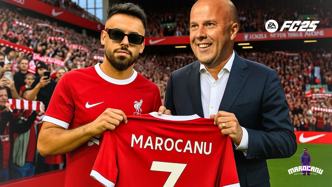 AM SEMNAT CU LIVERPOOL IN MEMORIA LUI DIOGO JOTA❤️CARIERA LEGENDARA LA FC25