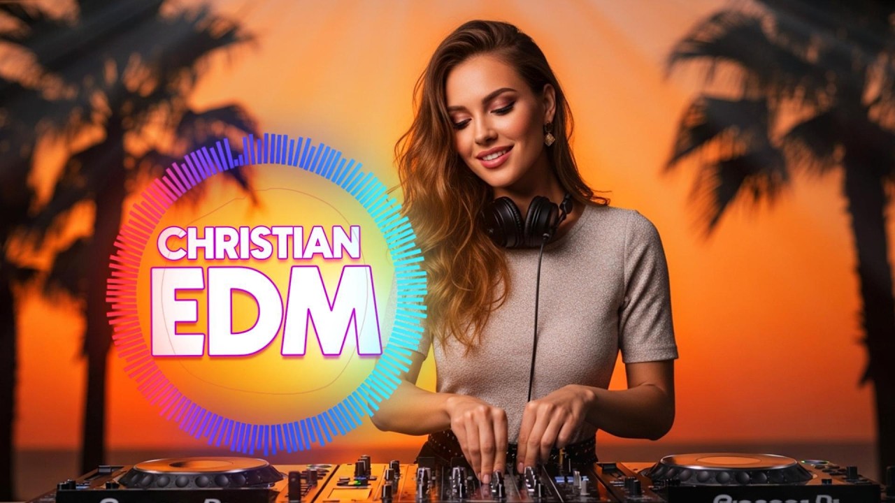Christian Summer Relaxing Vibes ☀️ | Chill Worship, Peaceful EDM & Inspirational Beats 🙏