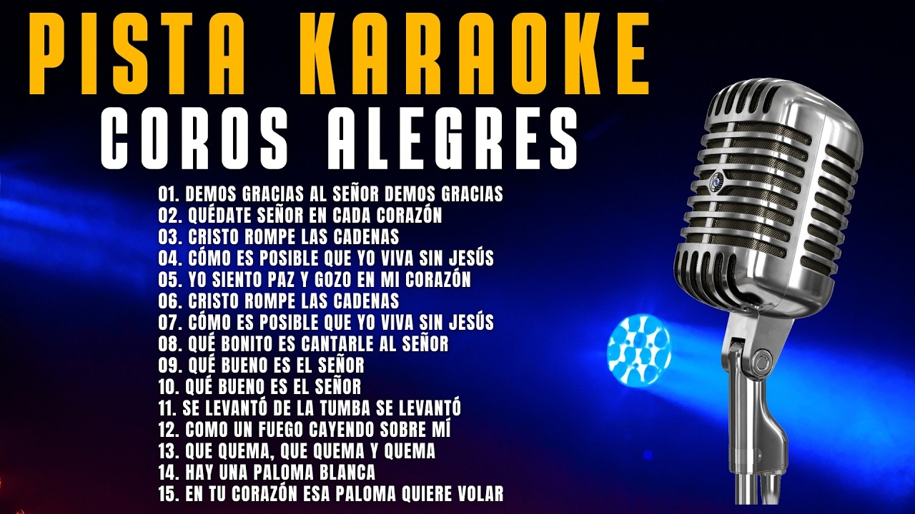 🙌 Demos Gracias al Señor | KARAOKE CRISTIANO 🎤 Redención Eterna