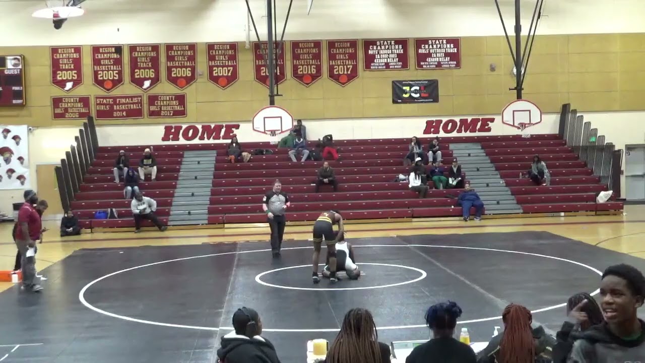Milford Mill vs New Town Varsity Wrestling 12-9-25
