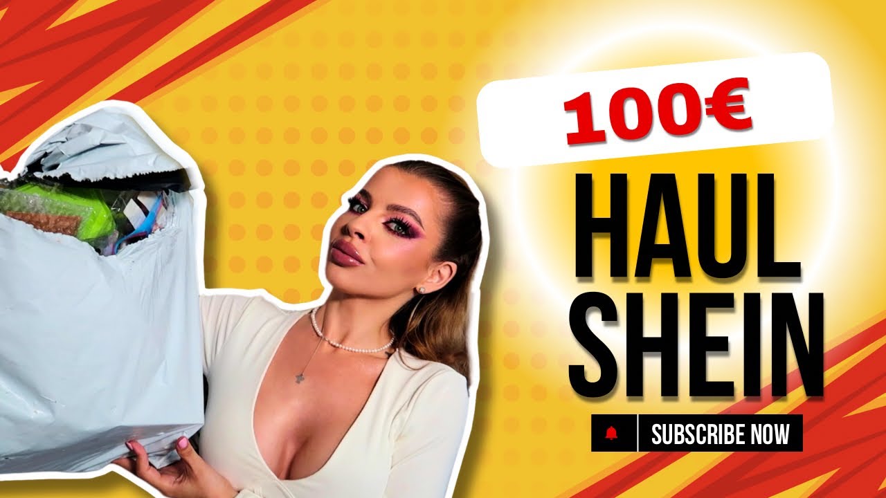 HAUL SHEIN | Ce produse mi-am cumparat cu 100€?