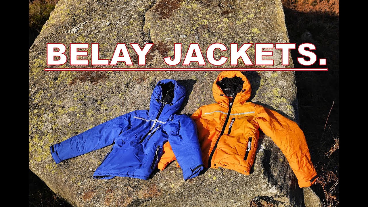 Synthetic Belay Jackets