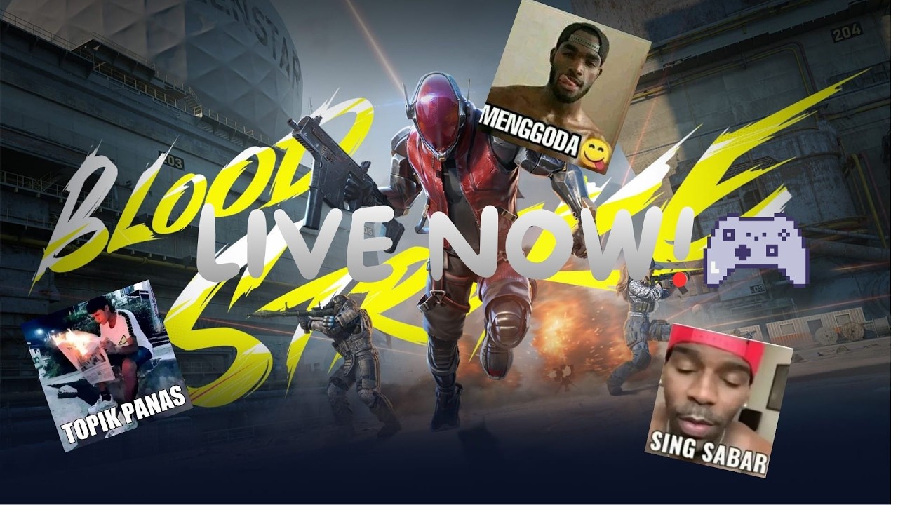 100 SUBS FUNMATCH!!! #bloodstrike #bloodstrikeindonesia