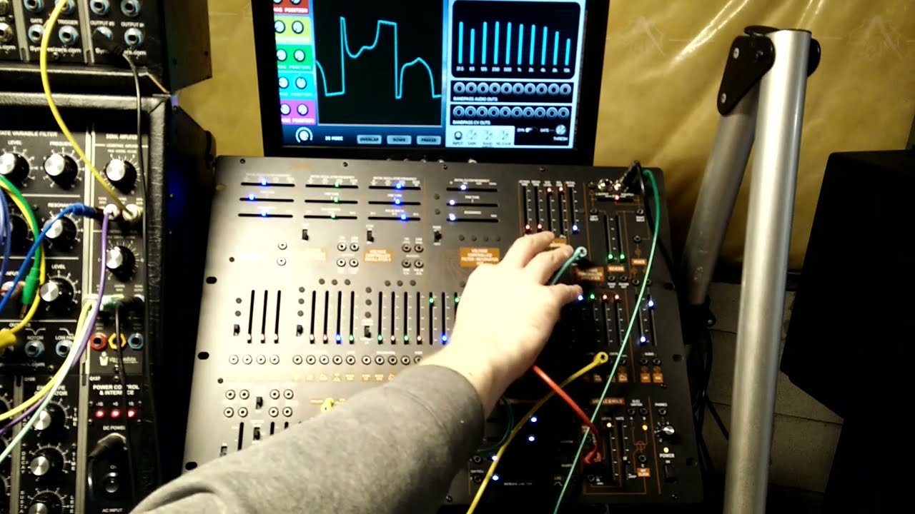 Behringer 2600 Waveshaping Trick