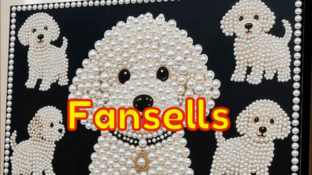 Diamond Painting Haul/Unboxing from Fansells 