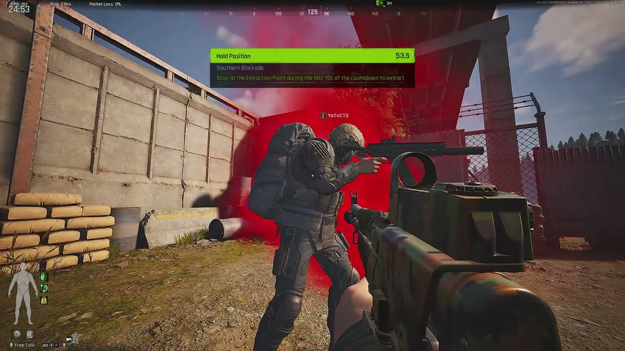 Enemies rushing nonstop 😤But our reaction was faster… all down in seconds! 1 magazine… THREE kills💀🔥