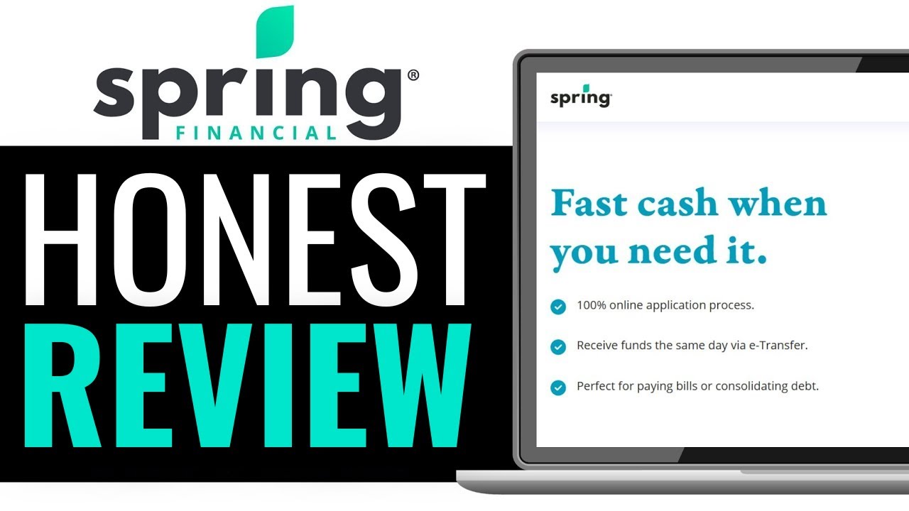 Spring Financial Personal Loan Review 2025 - Pros and Cons (Honest Review)