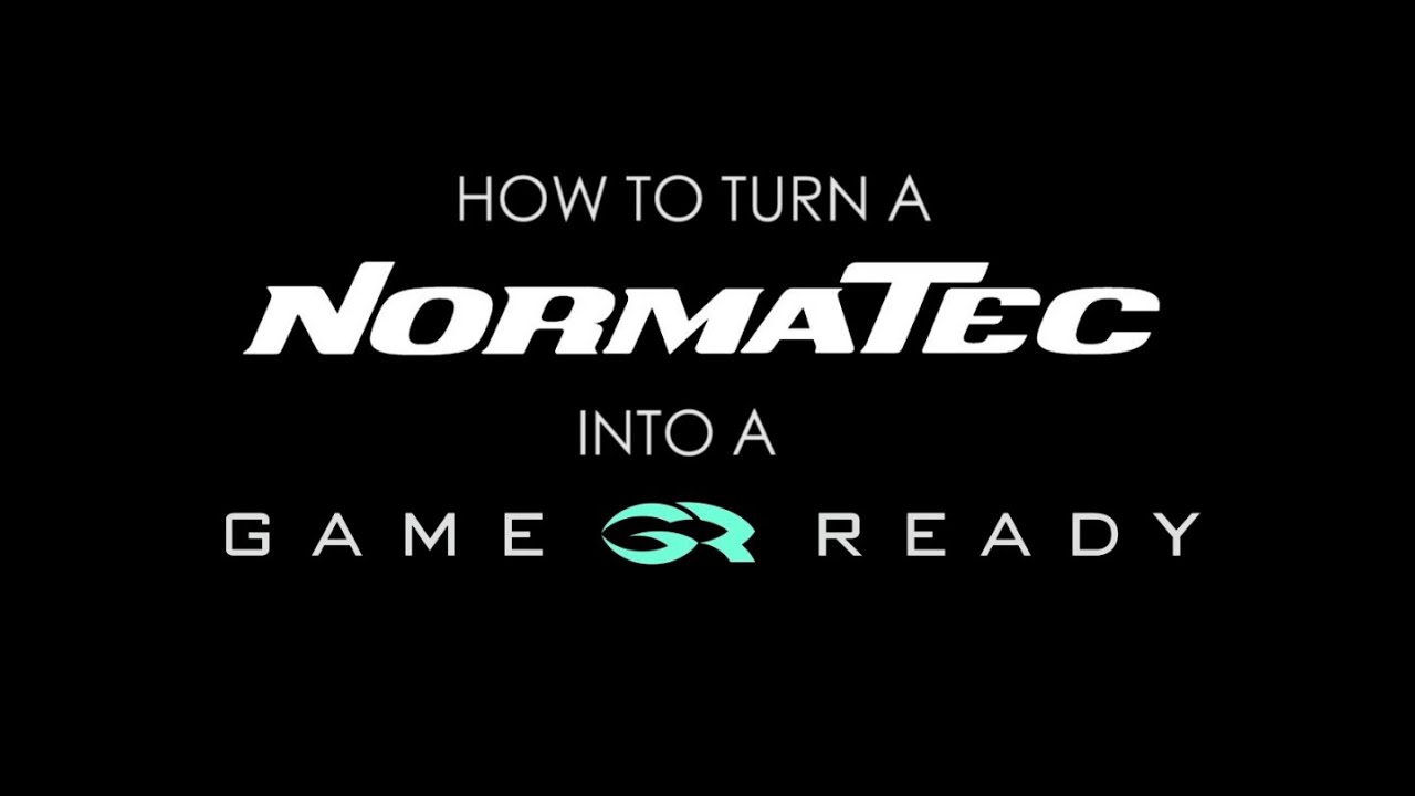 How to Turn a Normatec into a Gameready