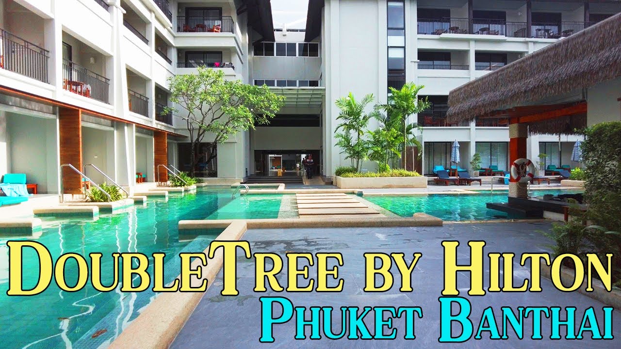 DoubleTree by Hilton Phuket Banthai Resort | King Deluxe Plus Pool Side Room