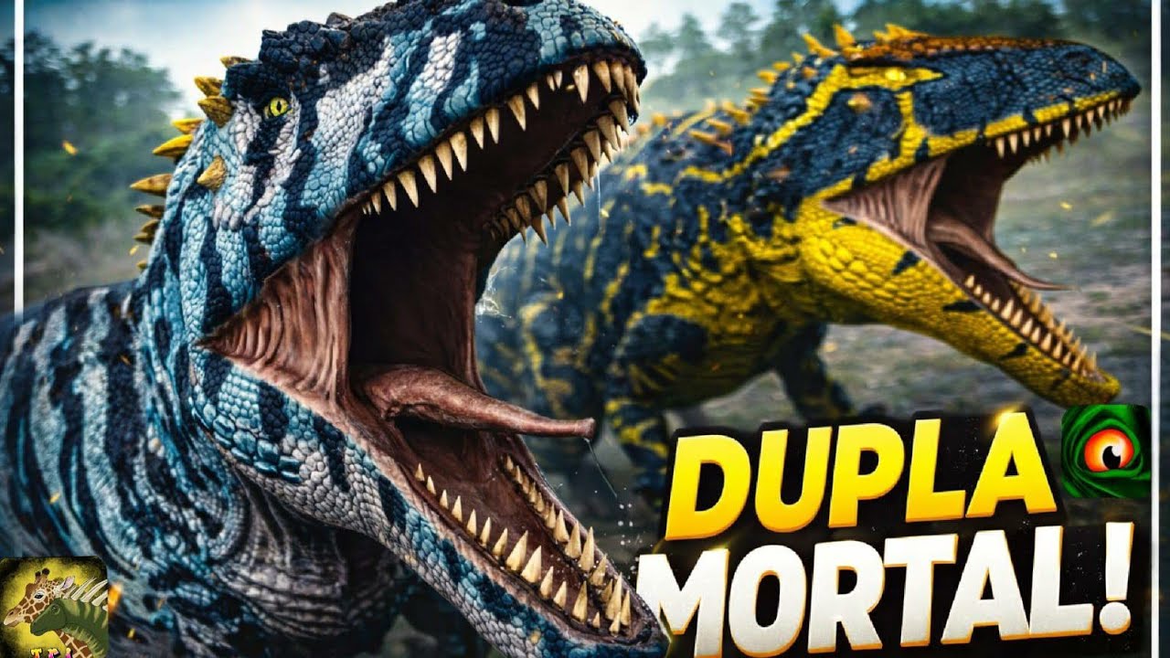 DUPLA DE Gigas tentou roubar nosso território!!! THE CURSED ISLE 