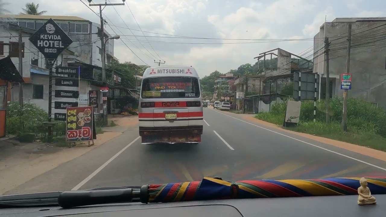 Sri Lanka on the road.