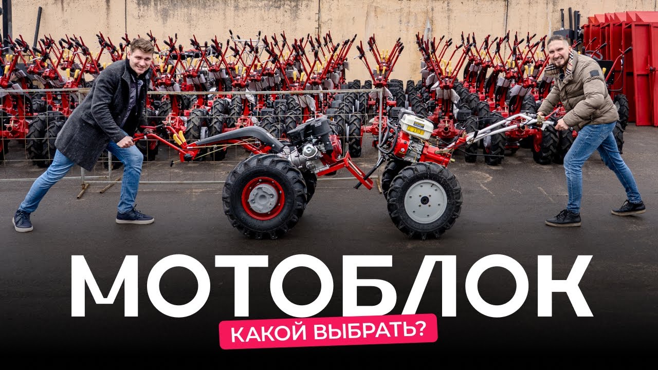 Какой мотоблок выбрать для дачи: «БЕЛАРУС», STORM или культиватор SKIPER?