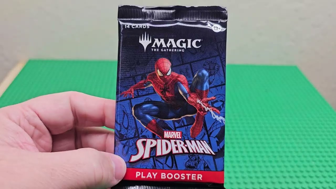 Magic The Gathering Amazing Spider-Man Edition