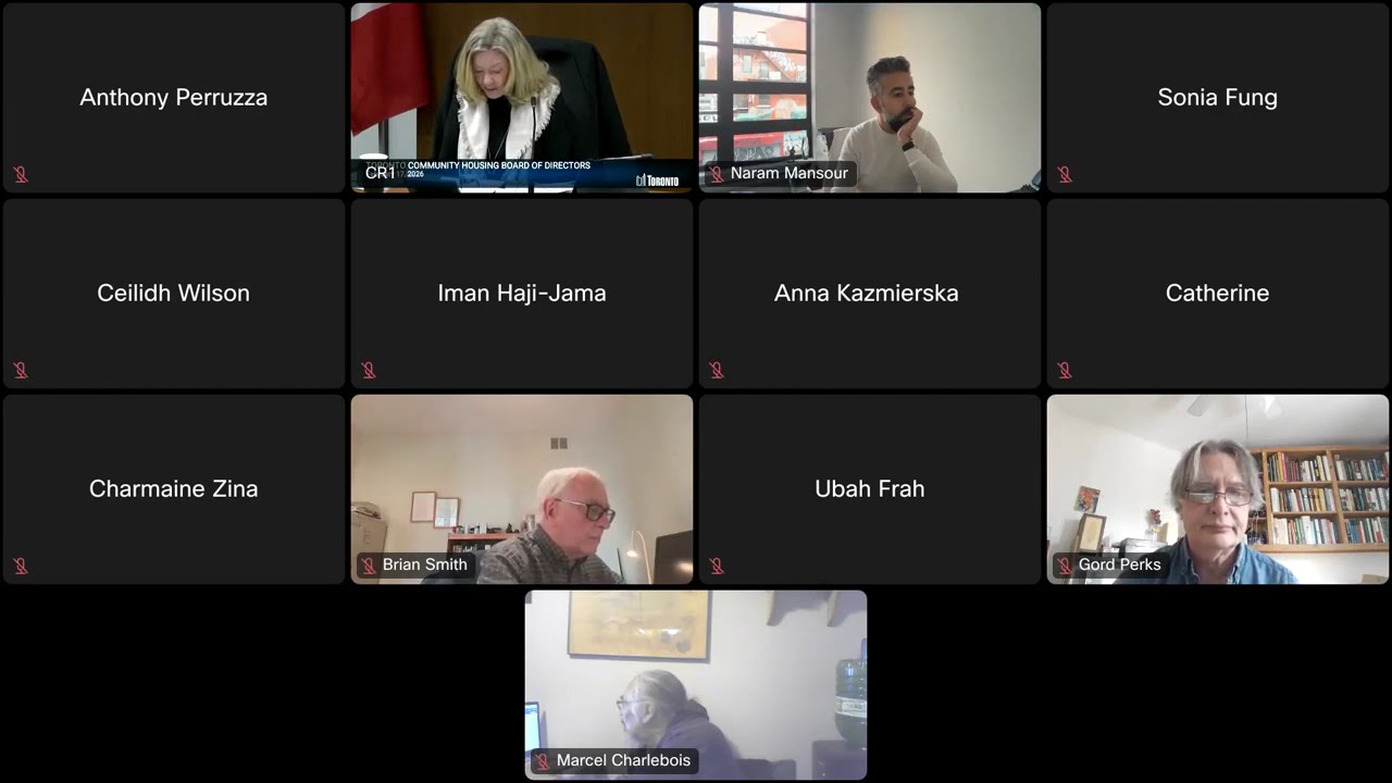 TCHC Board of Directors Meeting – February 17, 2026