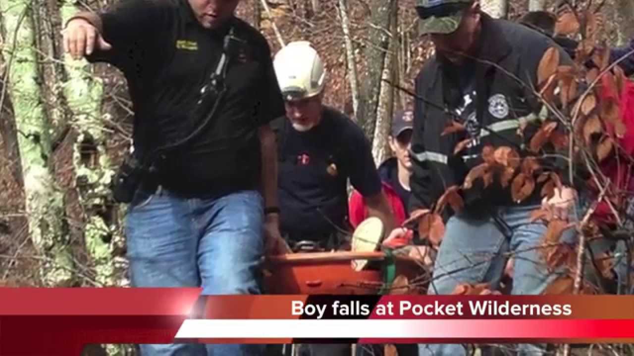 14-year-old falls at Blue Hole in Pocket Wilderness