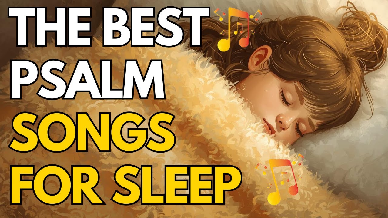 🎵 When Your Heart Feels Heavy, Rest in This Healing Worship Songs 🙏 Psalm Songs for Sleep 🌙