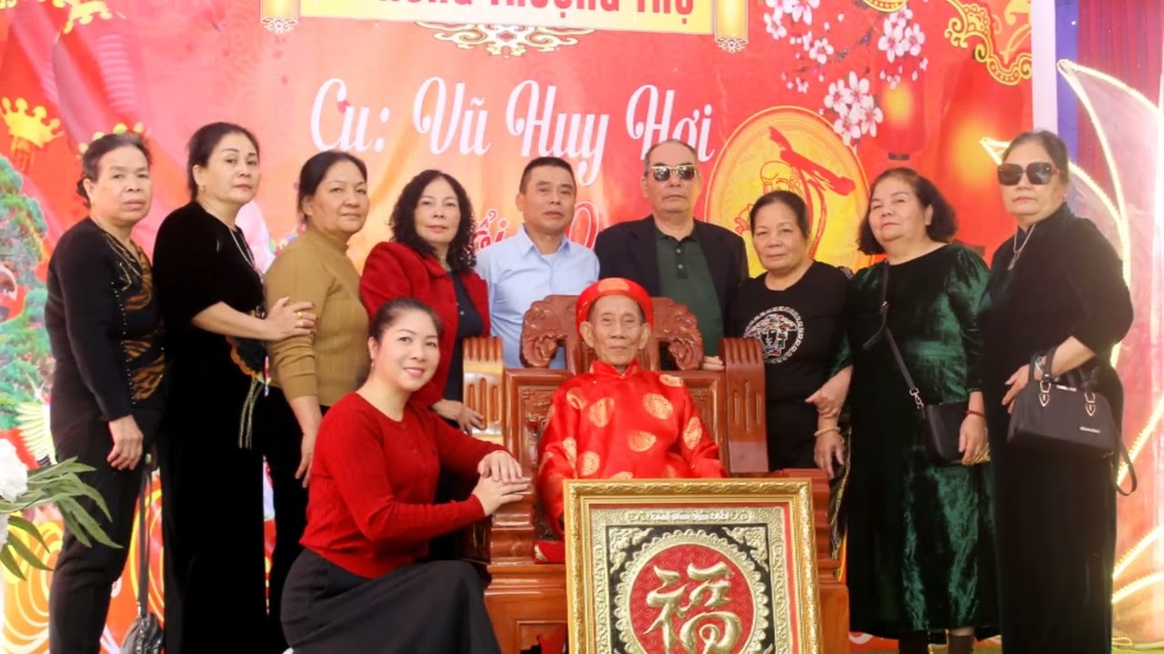 Clip ảnh Mừng Thọ Cụ Vũ Huy Hợi P4