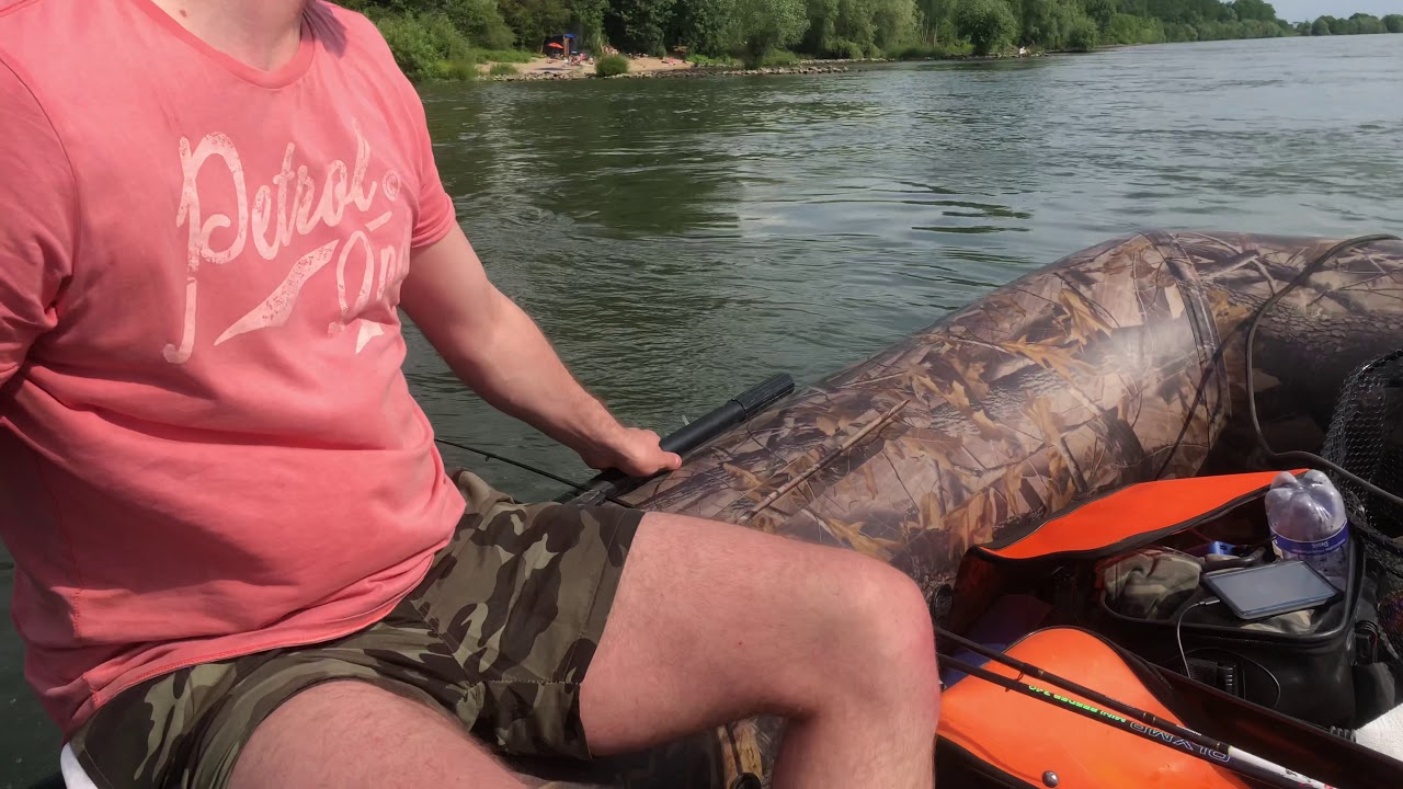 iBoat 400 Schlauchboot 30PS Rhein