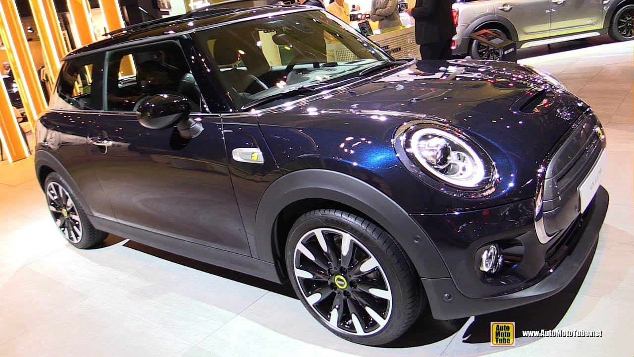 2020 Mini Cooper SE Electric - Exterior and Interior Walkaround - 2019 Frankfurt Motor Show