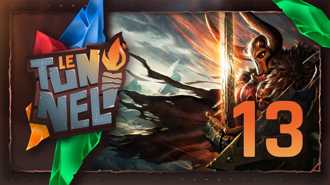 VOD ► LE TUNNEL #13 - LES GUERRIERS DU CHAOS ! - LORE WARHAMMER FANTASY - Live du 09/07/2026