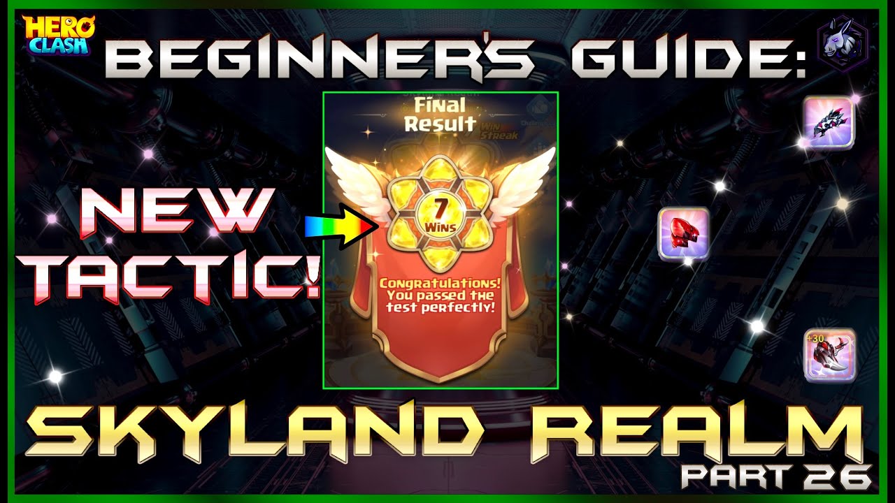 The BEST TACTIC in the SKYLAND REALM Event! (September 2023)