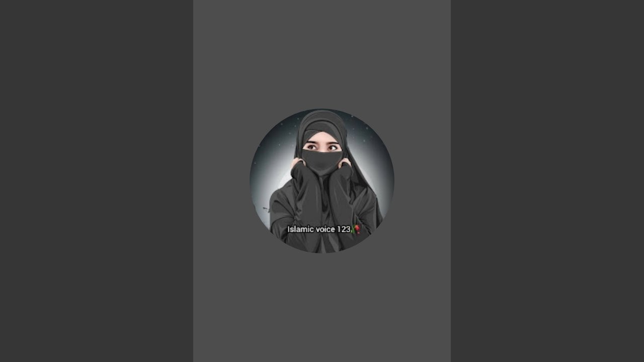 @islamic voice123 is live