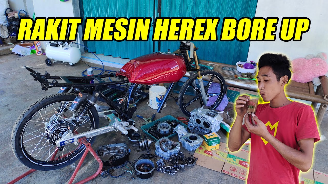 RAKIT MESIN HEREX BORE UP