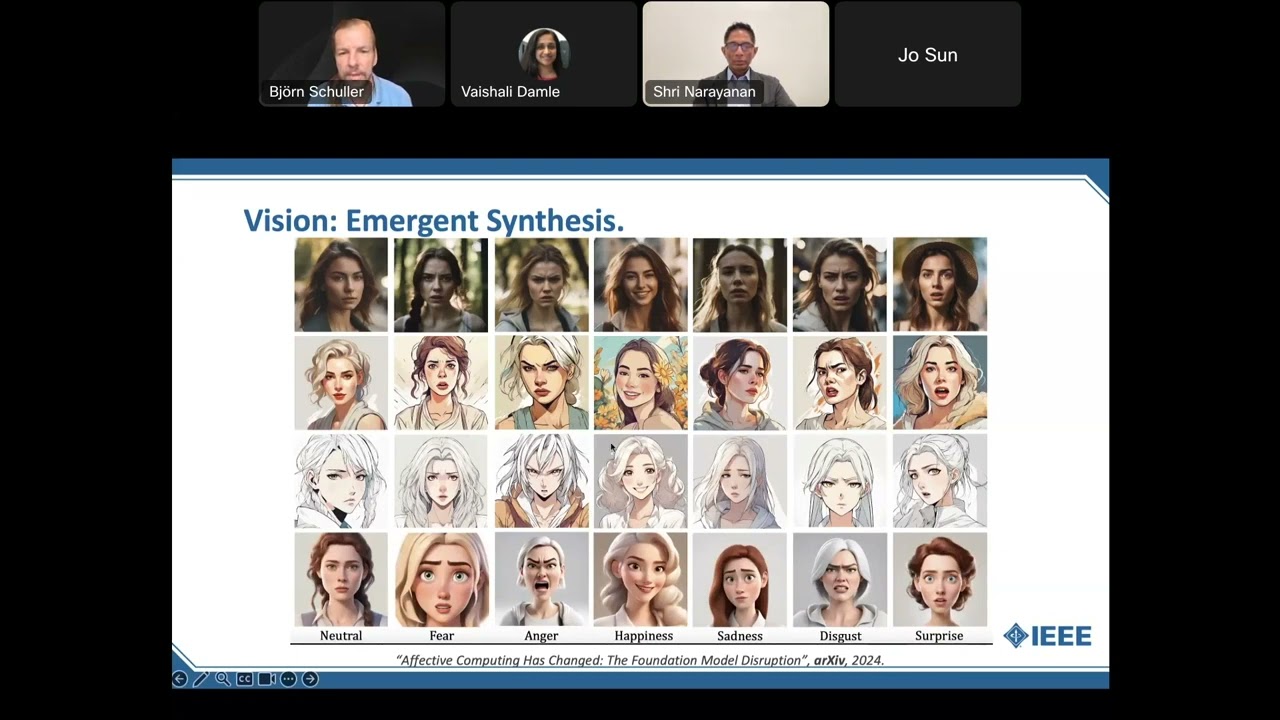 Proceedings of the IEEE Webinar on Affective Computing, Part 2
